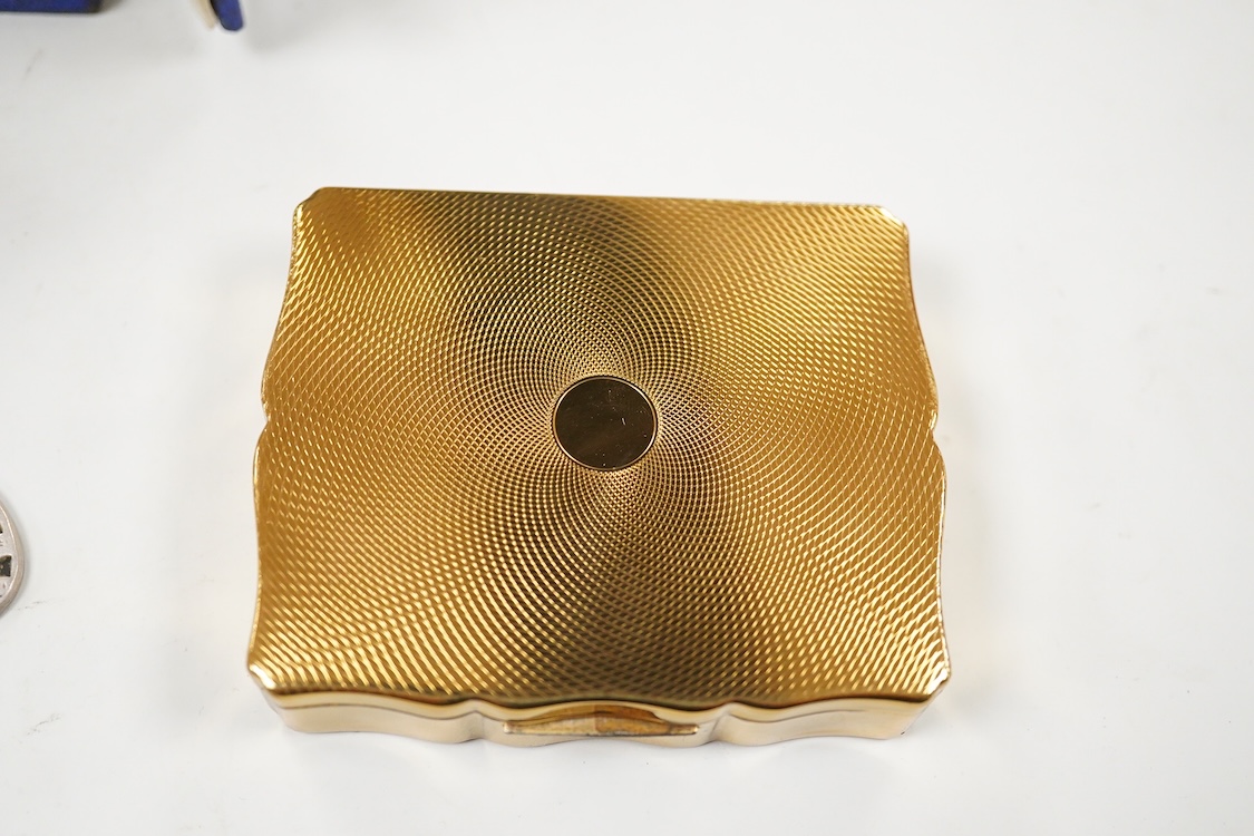 Sundry items to include a set of sovereign scales, various watches and two silver pencils